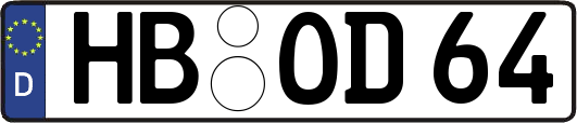 HB-OD64