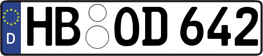 HB-OD642