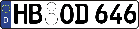 HB-OD646