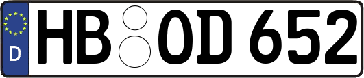 HB-OD652