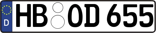 HB-OD655