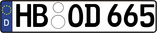 HB-OD665