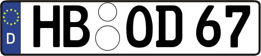 HB-OD67
