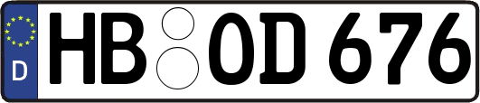 HB-OD676