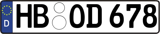 HB-OD678