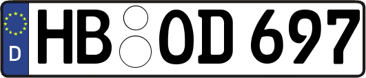 HB-OD697