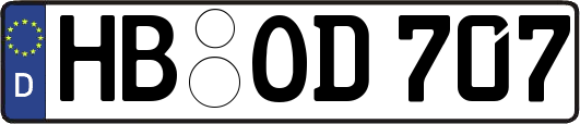 HB-OD707