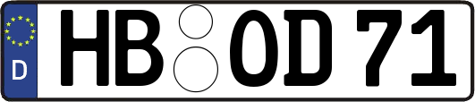 HB-OD71