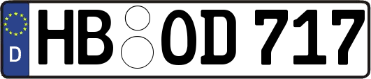HB-OD717