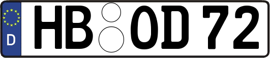 HB-OD72