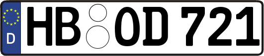 HB-OD721
