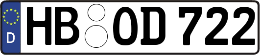 HB-OD722