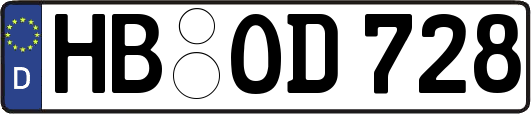 HB-OD728