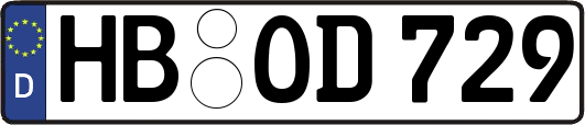 HB-OD729