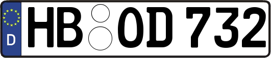 HB-OD732