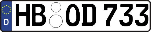 HB-OD733
