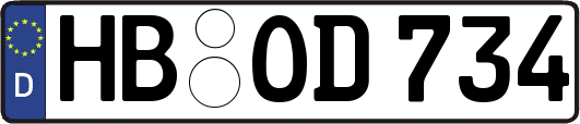 HB-OD734