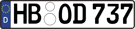 HB-OD737