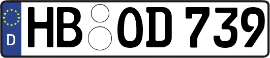 HB-OD739
