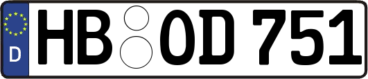 HB-OD751