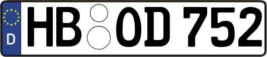 HB-OD752