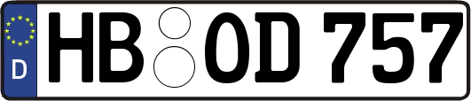 HB-OD757