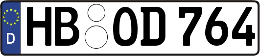 HB-OD764