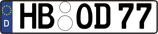 HB-OD77