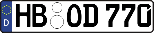 HB-OD770