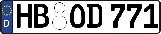 HB-OD771