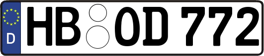 HB-OD772