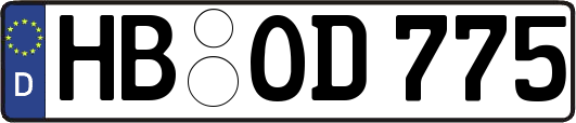 HB-OD775