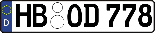 HB-OD778