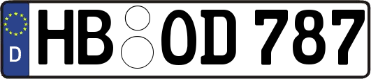 HB-OD787