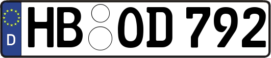 HB-OD792