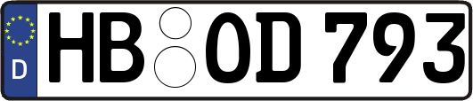 HB-OD793