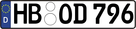 HB-OD796
