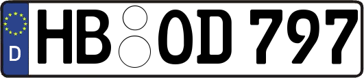 HB-OD797