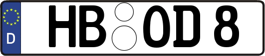 HB-OD8