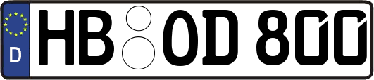 HB-OD800