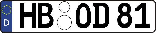 HB-OD81