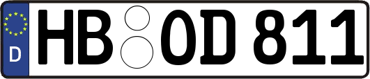 HB-OD811