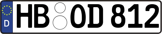 HB-OD812