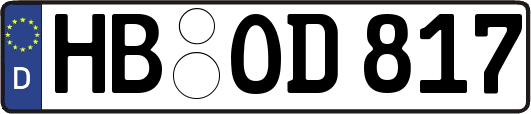 HB-OD817