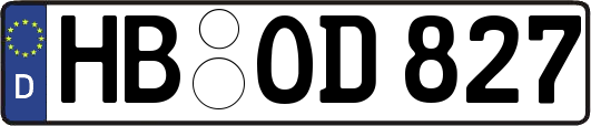 HB-OD827