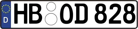 HB-OD828