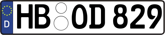HB-OD829