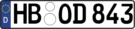 HB-OD843