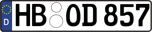 HB-OD857