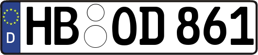 HB-OD861